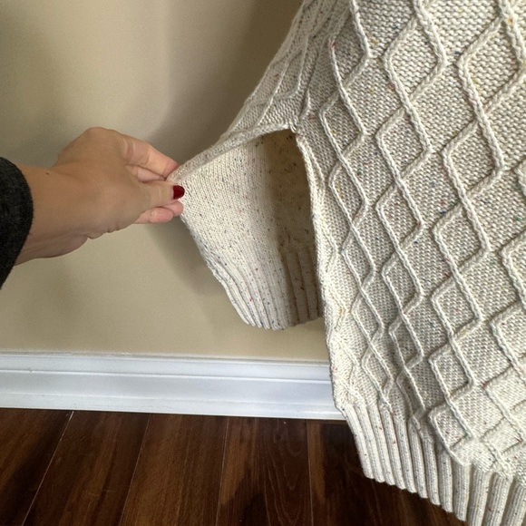 NWT Line & Dot Ruby Textured Midi Sweater Dress Cable Knit size Small - Picture 6 of 8